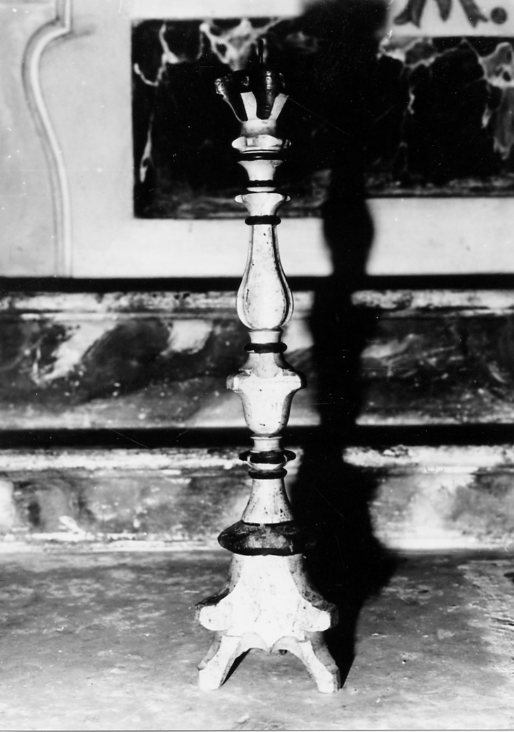 candeliere, serie - ambito Italia centrale (sec. XVIII)