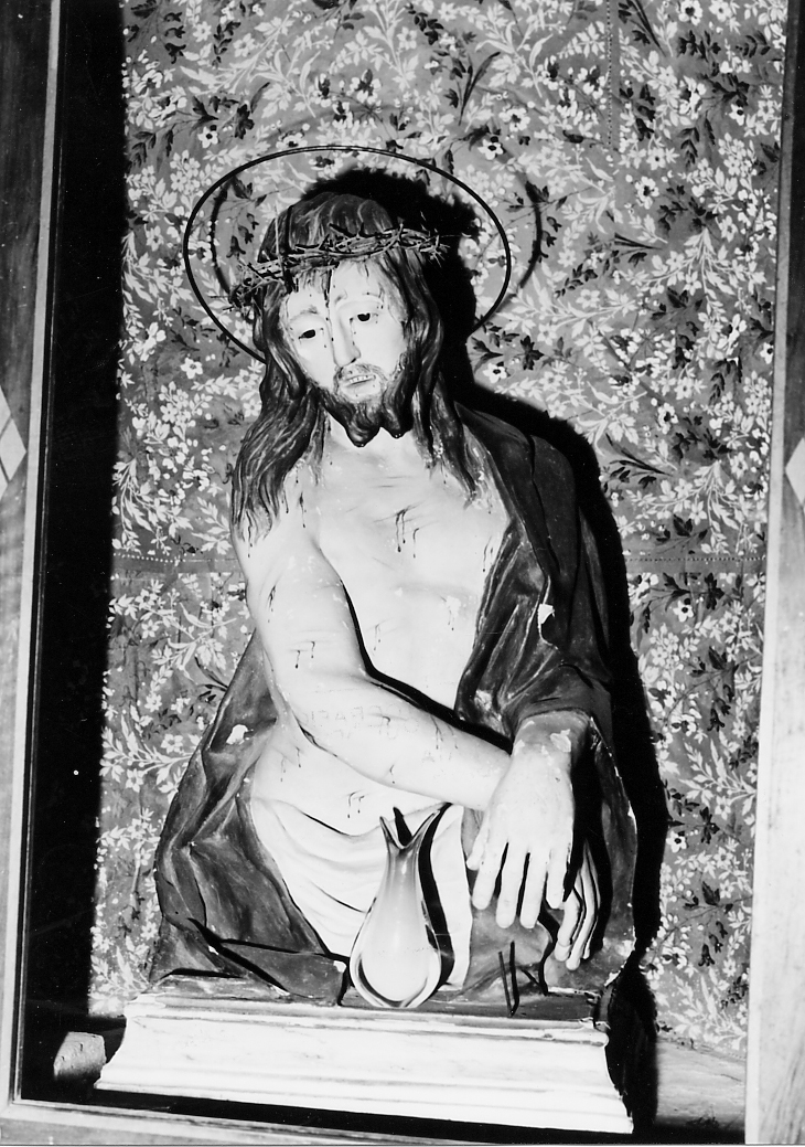 Ecce Homo (statua) - ambito Italia centrale (sec. XIX)