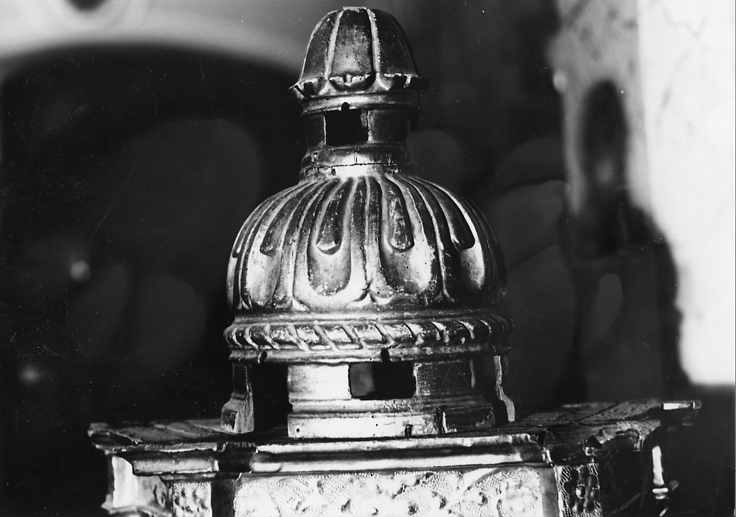 base per croce - ambito Italia centrale (sec. XIX)