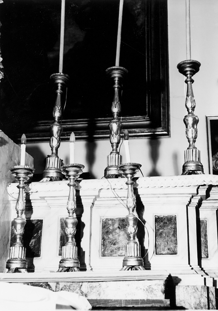 candeliere, serie - ambito Italia centrale (sec. XIX)