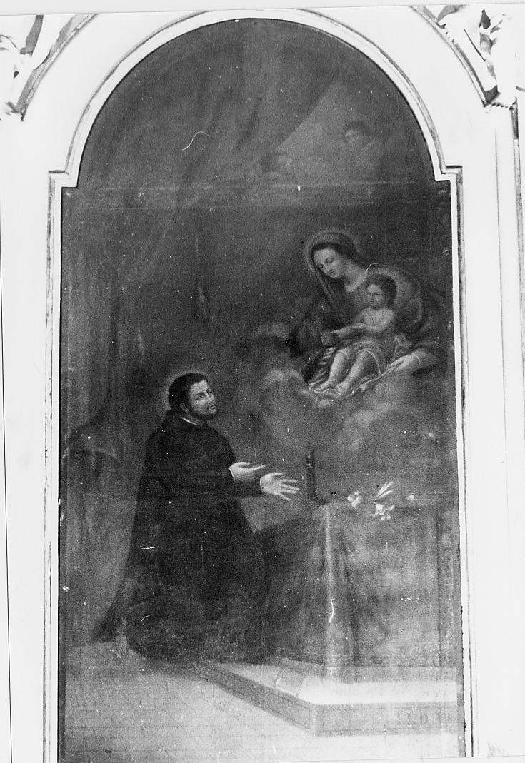 San Gaetano da Thiene (dipinto) - ambito abruzzese (prima metà sec. XIX)