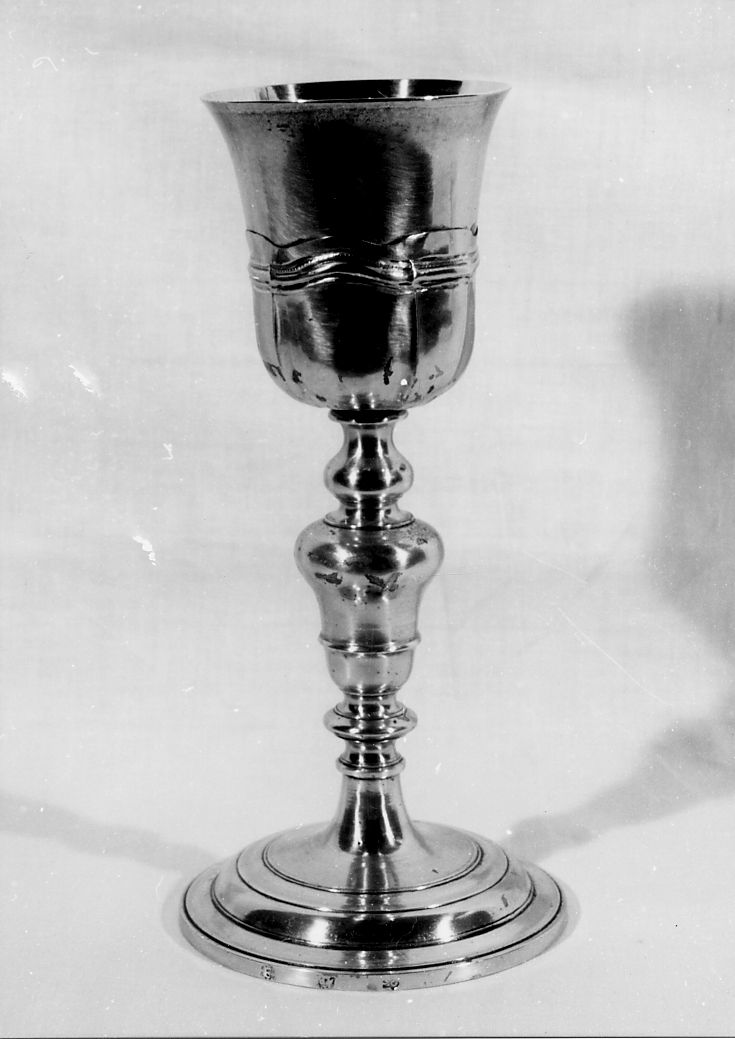 calice - ambito napoletano (sec. XVIII)