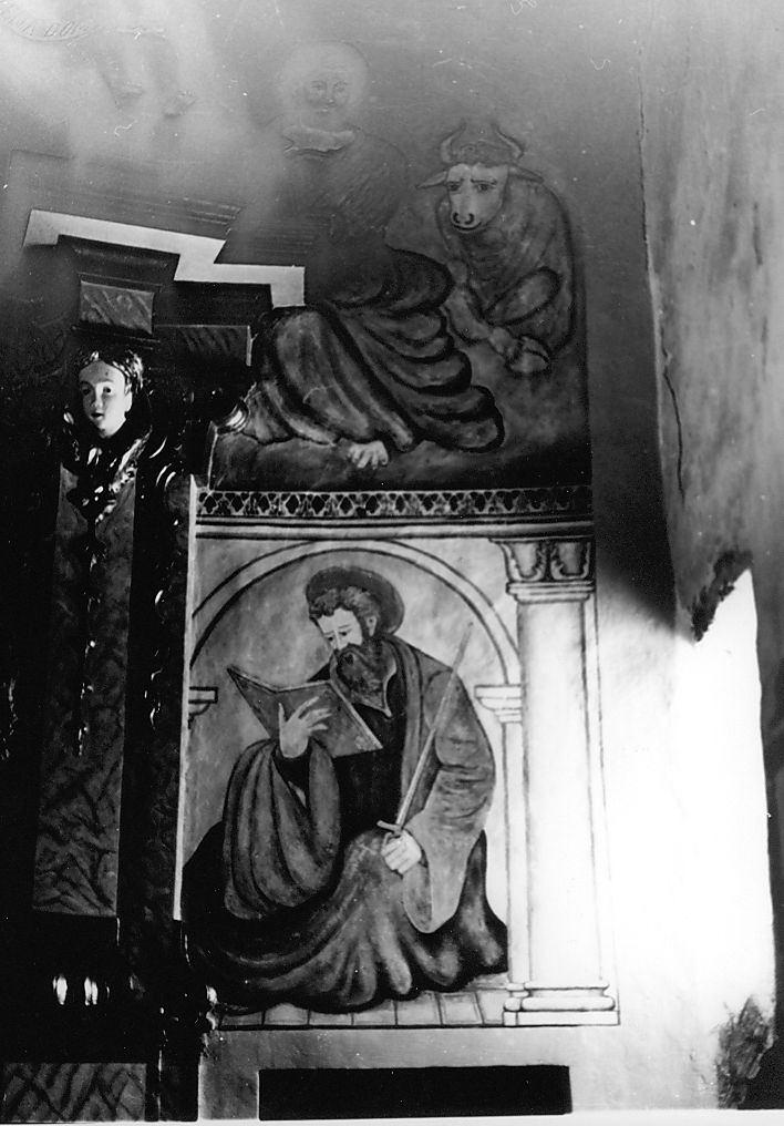 San Paolo e San Matteo (dipinto) - ambito abruzzese (terzo quarto sec. XVIII)