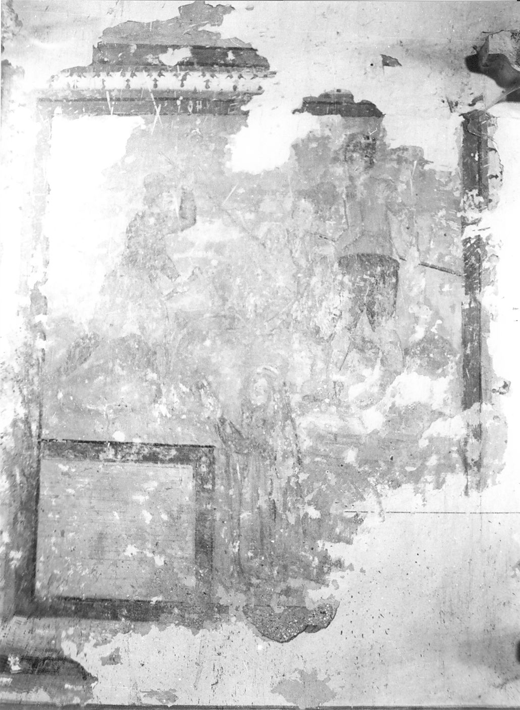 Martirio di una Santa (dipinto) - ambito Italia centrale (seconda metà sec. XVI)