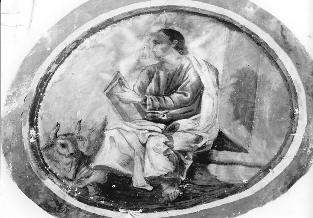 San Matteo Evangelista (dipinto) - ambito Italia centrale (fine/inizio secc. XVII/ XVIII)
