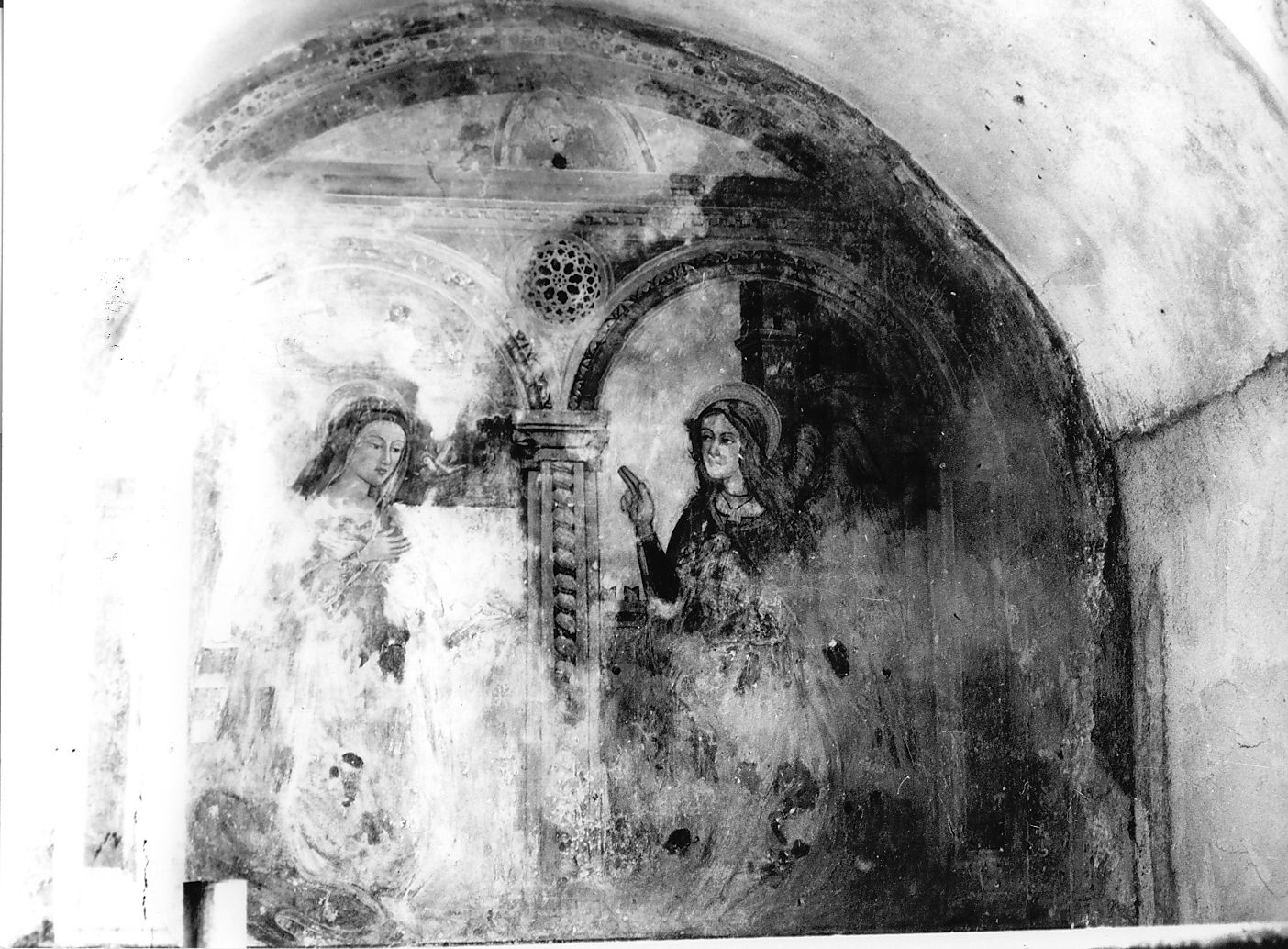 Annunciazione (dipinto) - ambito fiorentino (sec. XV)