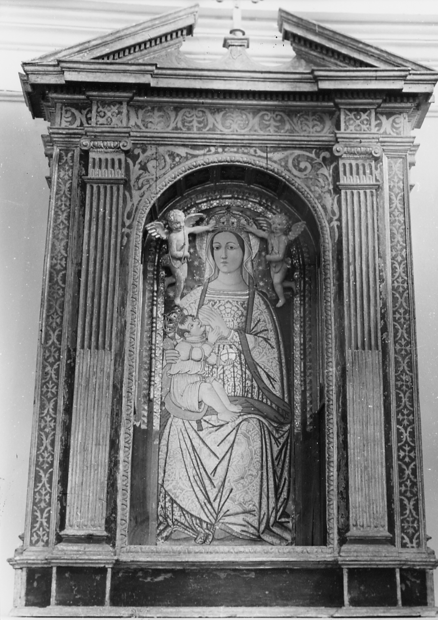 dossale, opera isolata - ambito abruzzese (prima metà sec. XVI)