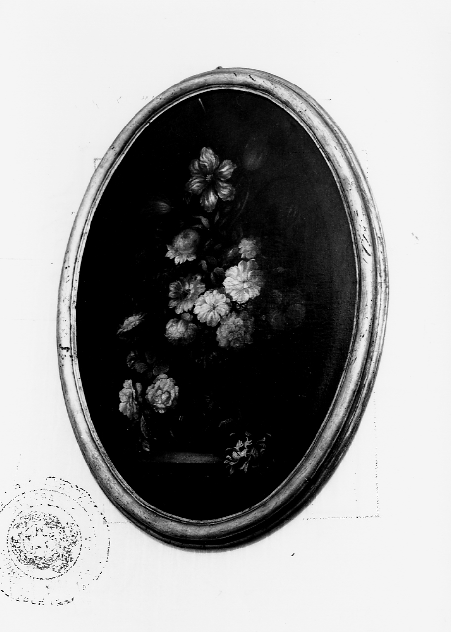 Vaso con fiori, vaso con fiori (dipinto) - ambito napoletano (sec. XVII)