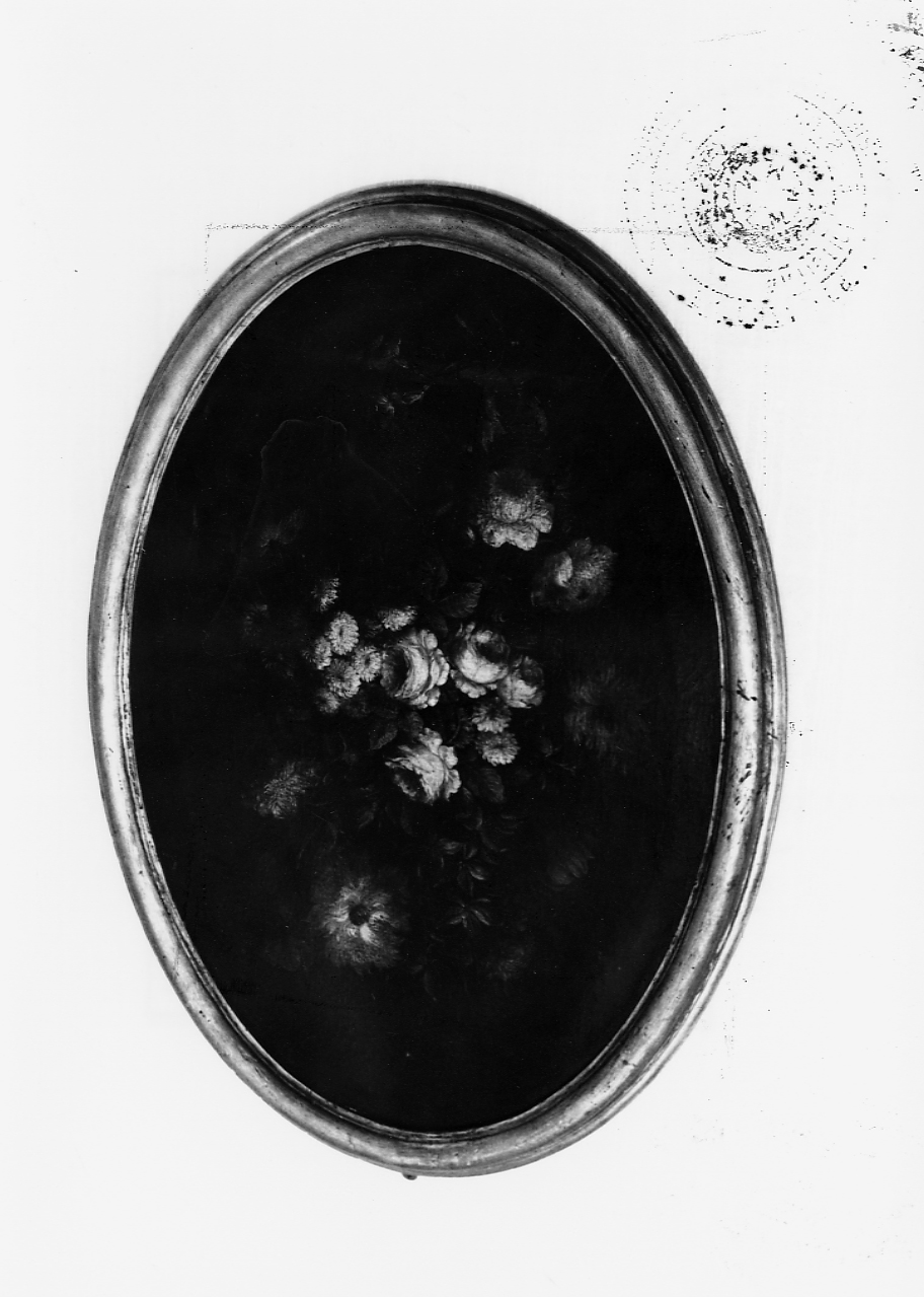 Vaso con fiori, vaso con fiori (dipinto) - ambito napoletano (sec. XVII)