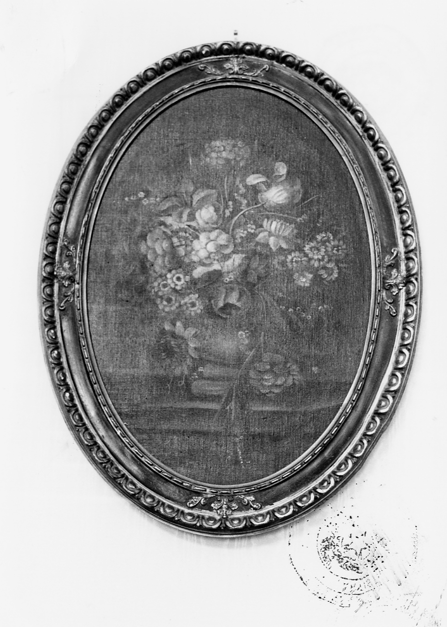 vaso con fiori (dipinto) di Ruisdel Salomon (prima metà sec. XVII)