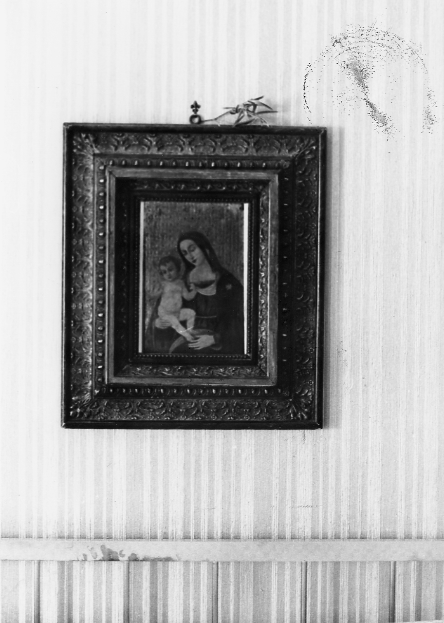 Madonna con Bambino, Madonna con Bambino (dipinto) - ambito abruzzese (sec. XV)