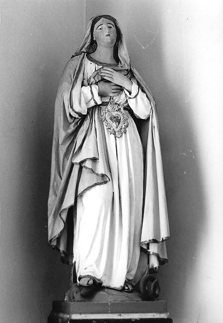 Madonna Immacolata (statua) - ambito Italia centrale (sec. XVIII)