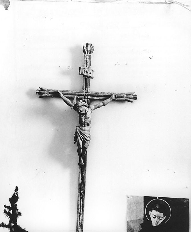 crocifisso - ambito Italia centrale (sec. XVIII)