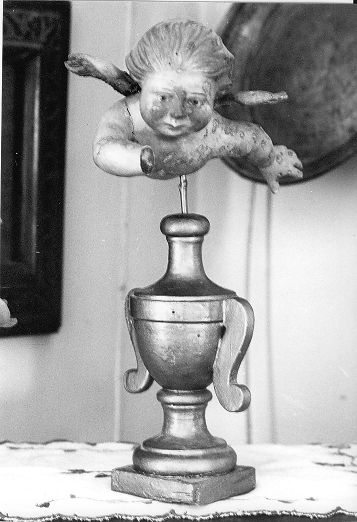 angelo (statua) - ambito Italia centrale (sec. XVIII)