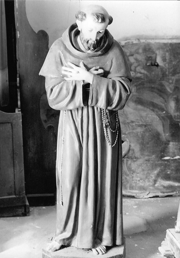 San Francesco (statua) - ambito Italia centrale (inizio sec. XX)