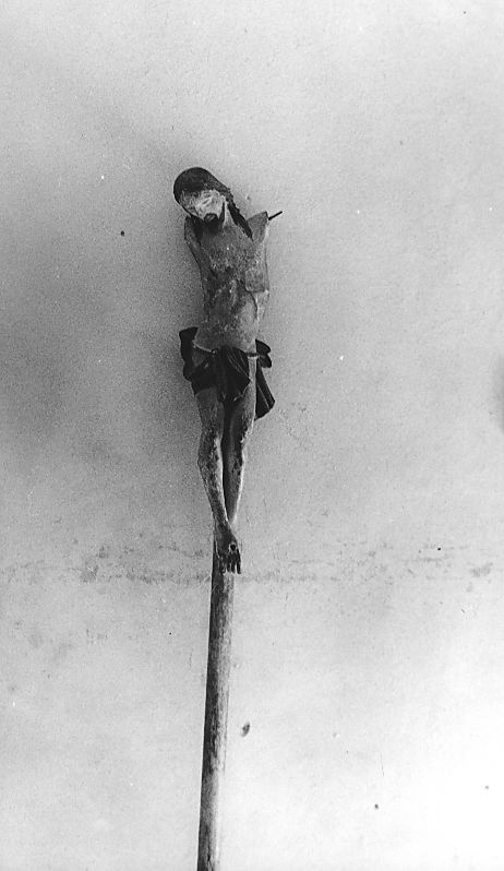 Cristo crocifisso (scultura) - ambito Italia centrale (sec. XVIII)