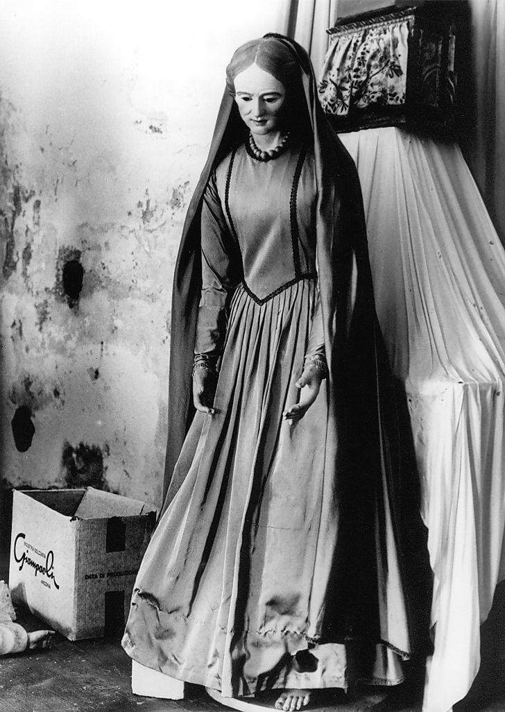 Sant'Anna (statua) - ambito Italia centrale (sec. XIX)