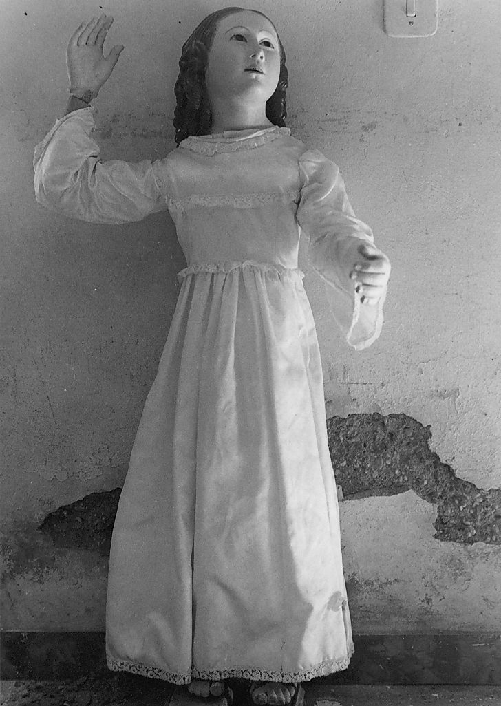 Madonna (statua) - ambito Italia centrale (sec. XVII)