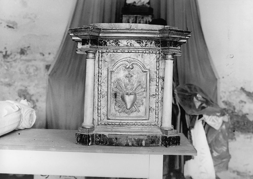 tabernacolo - ambito Italia centrale (sec. XVIII)