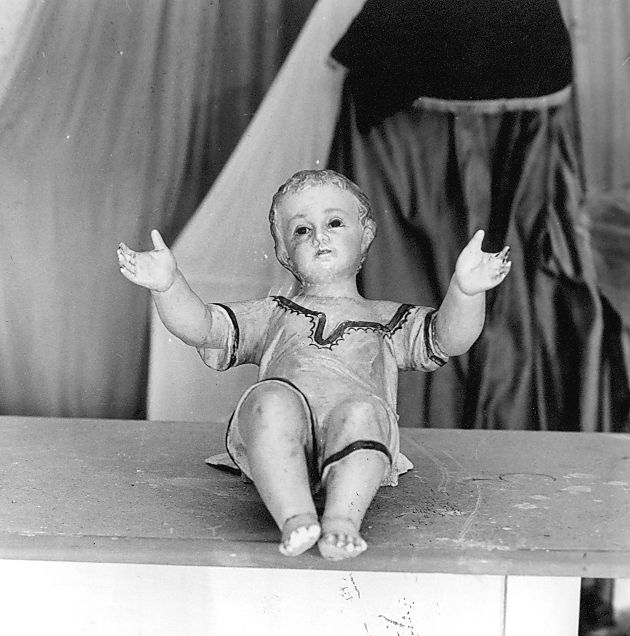 Gesù Bambino (statua) - ambito Italia centrale (prima metà sec. XX)