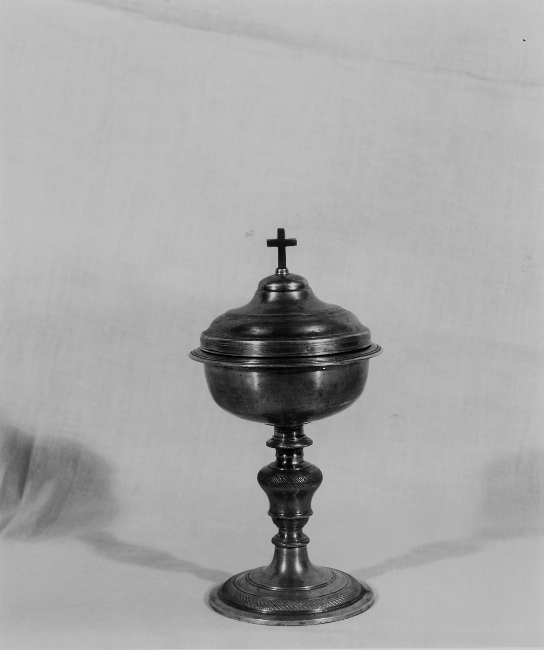 pisside - ambito napoletano (sec. XIX)