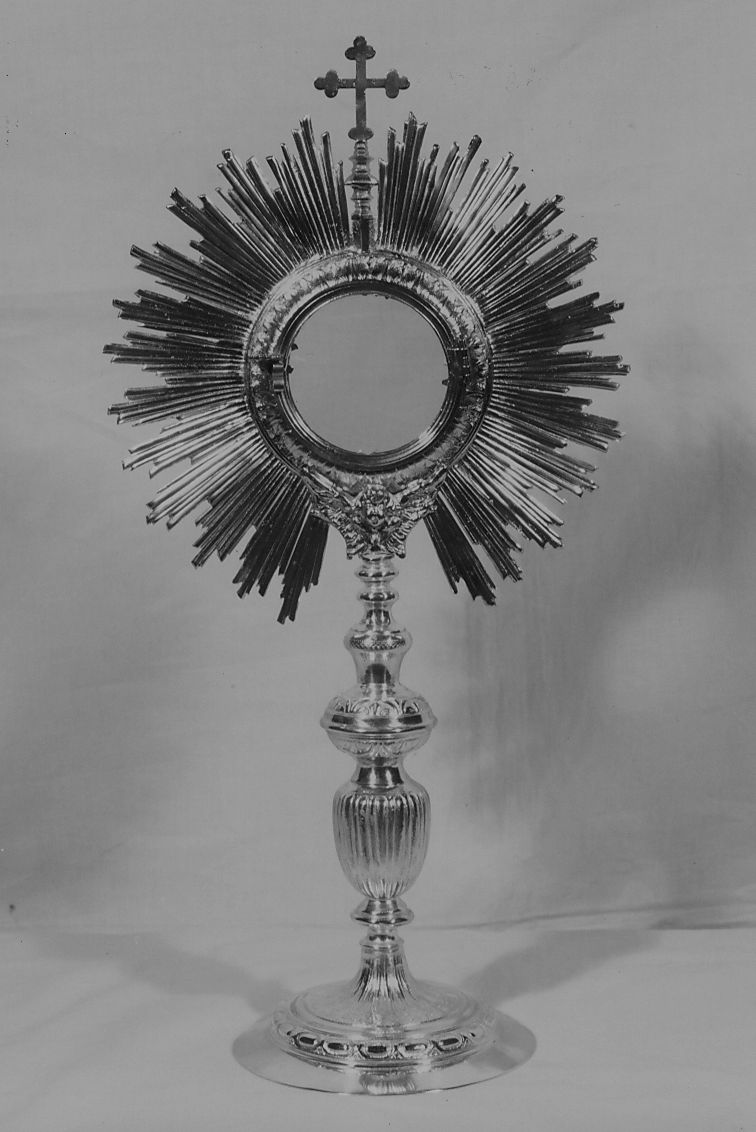 ostensorio - ambito Italia centrale (sec. XIX)