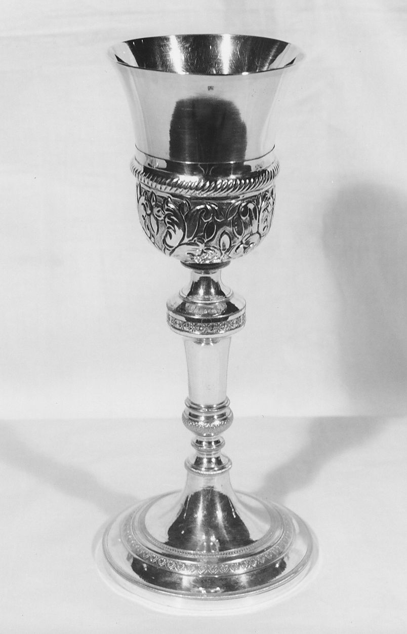 calice - ambito Italia centrale (metà sec. XIX)