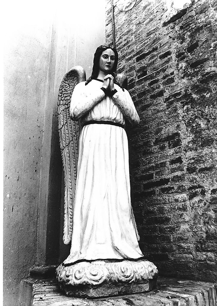 angelo (statua) - ambito Italia centrale (sec. XIX)