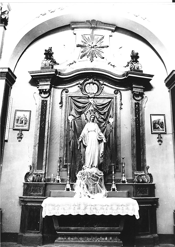 altare - ambito abruzzese (sec. XVIII)