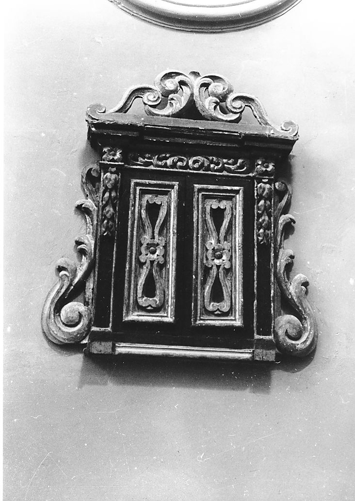 tabernacolo, serie - ambito abruzzese (sec. XVIII)