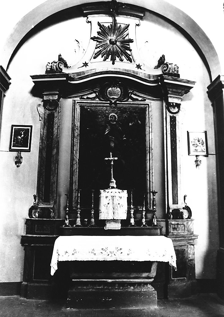 altare - ambito abruzzese (sec. XVIII)