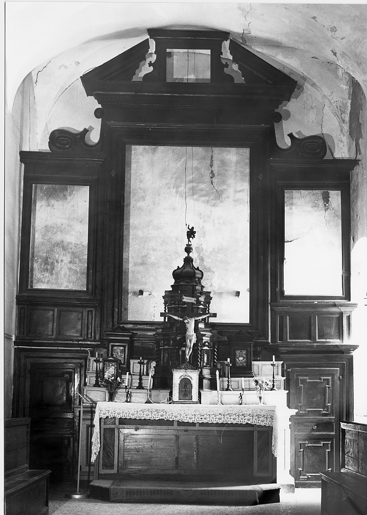 altare - a mensa di Mangoni (sec. XVII)