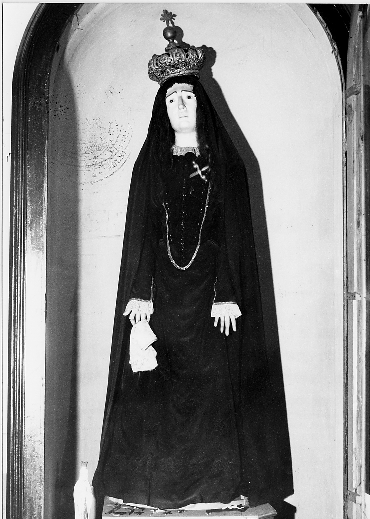 Madonna Addolorata (statua) - ambito abruzzese (sec. XIX)