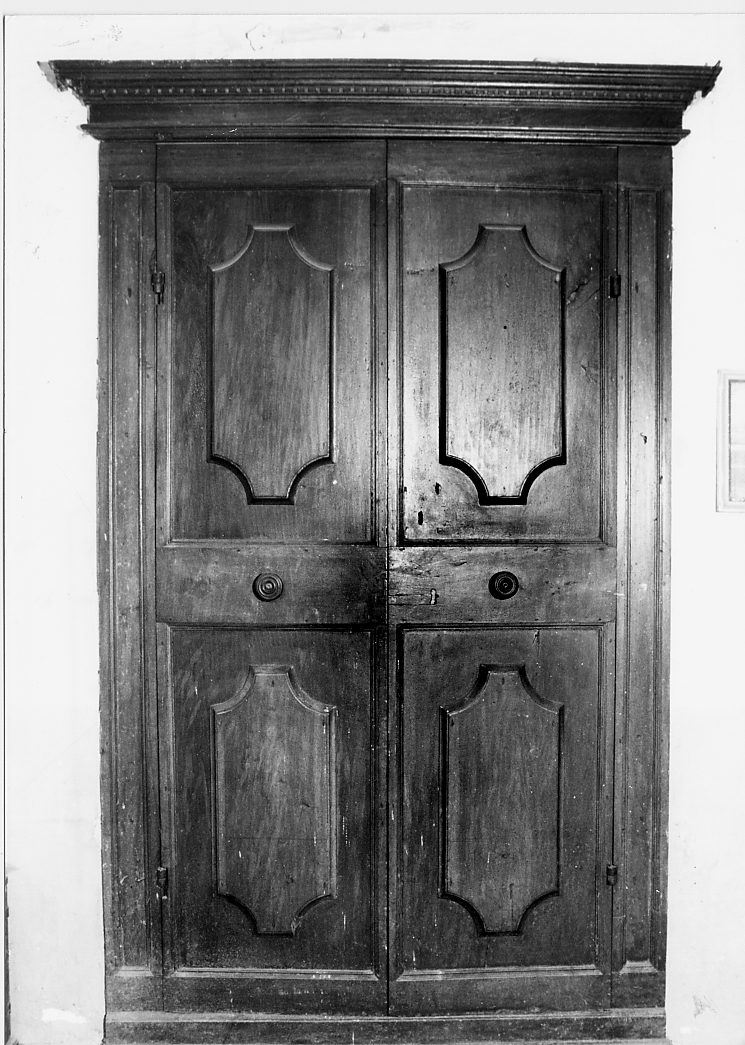 porta - ambito cappuccino, ambito cappuccino (sec. XVII)