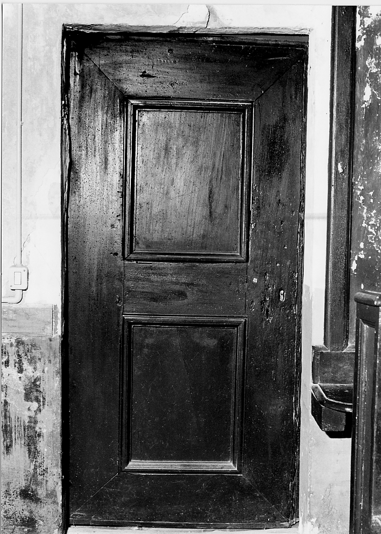 porta - a due battenti - ambito cappuccino (sec. XVII)