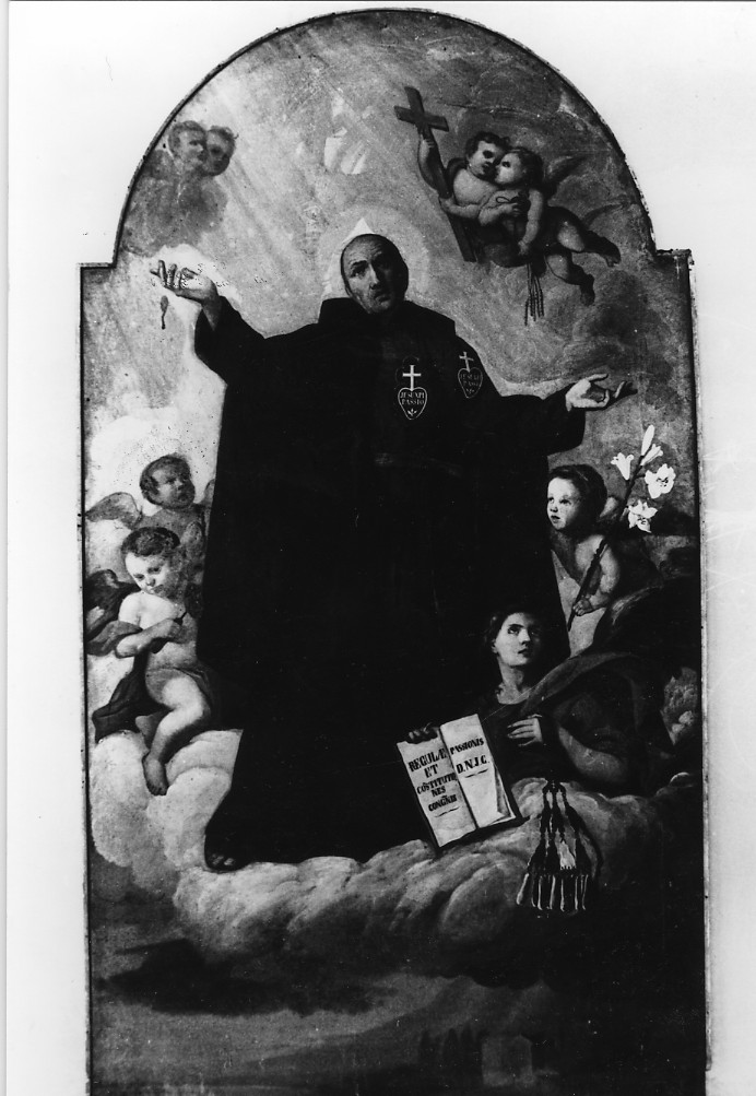 San Paolo della croce (dipinto) - ambito abruzzese (sec. XVIII)