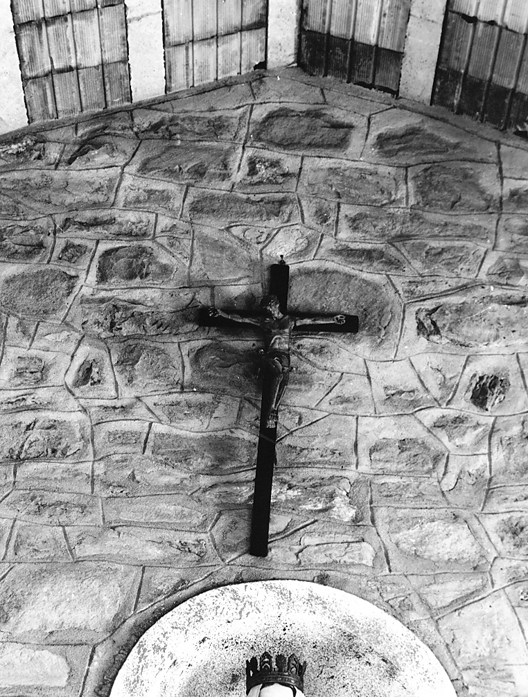 crocifisso, opera isolata - bottega abruzzese (sec. XIX)