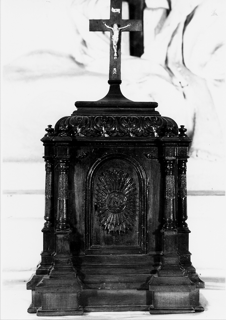 tabernacolo - ambito Italia centrale (sec. XVIII)