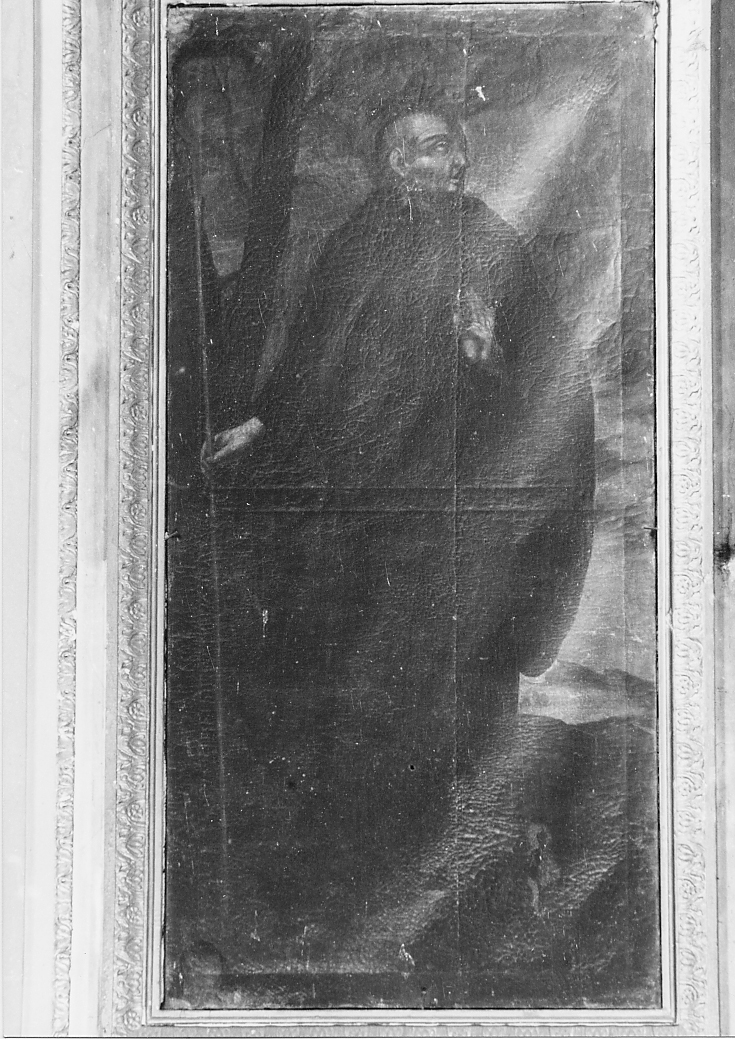 Monaco (dipinto, ciclo) - ambito Italia centrale (sec. XVII)