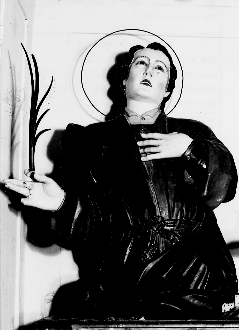 San Cosma martire (statua) - ambito napoletano (seconda metà sec. XVIII)