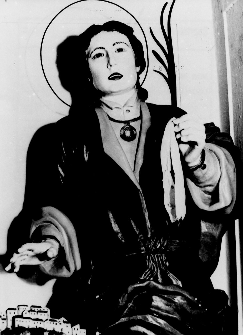 San Damiano martire (statua) - ambito napoletano (seconda metà sec. XVIII)