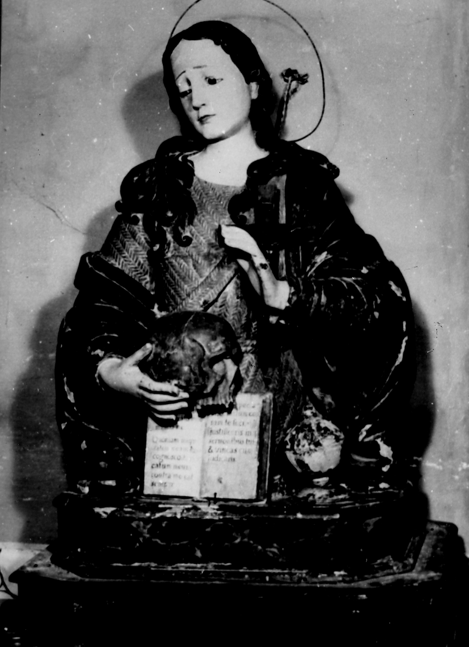 Santa Maria Maddalena penitente (statua, opera isolata) - ambito napoletano (seconda metà sec. XVIII)