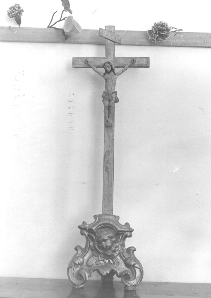 Cristo crocifisso (scultura, opera isolata) - ambito Italia centrale (sec. XVII)