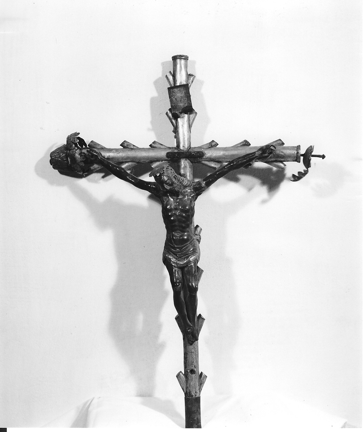 croce processionale di Di Tofano (bottega) (fine/inizio secc. XVI/ XVII)