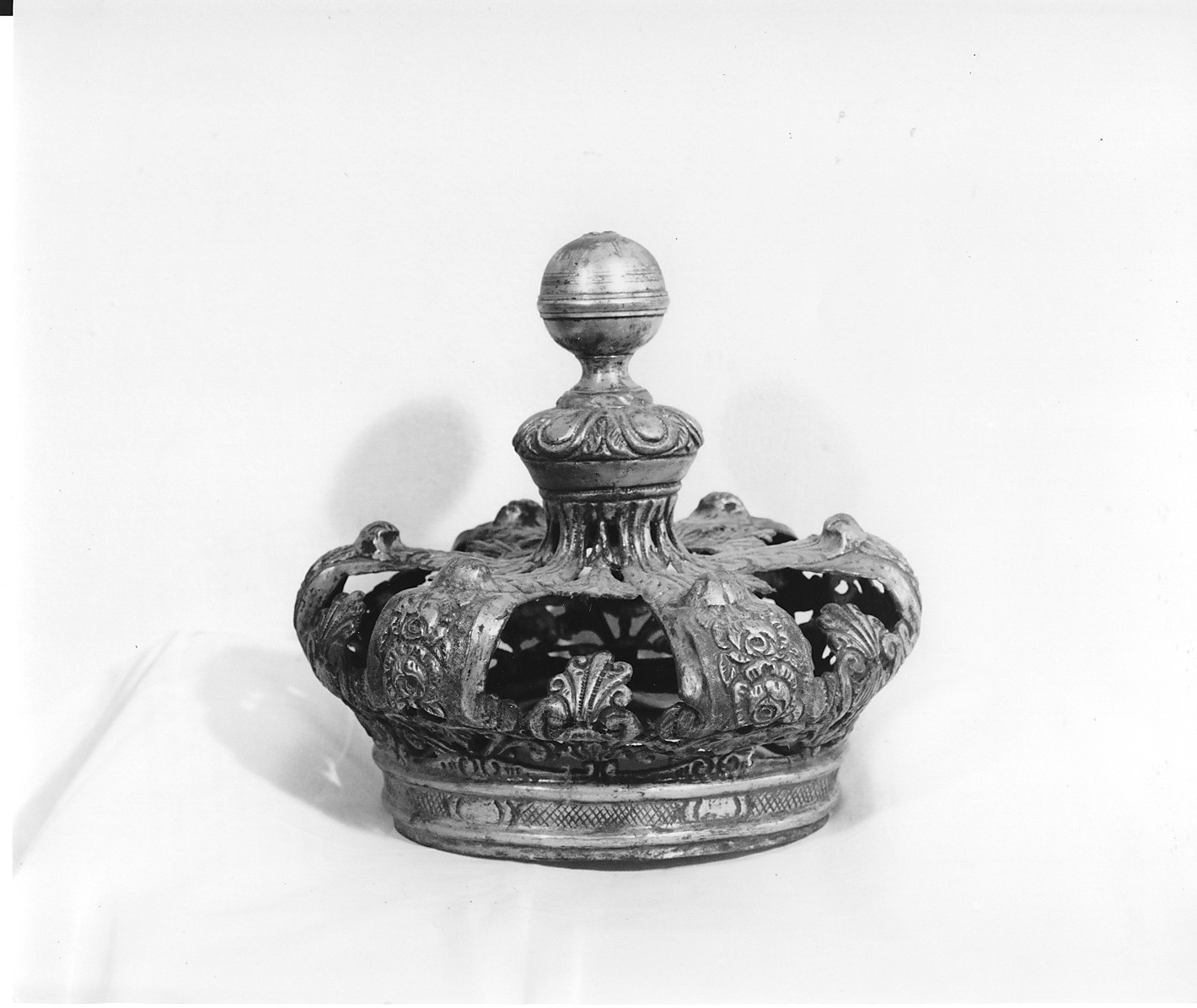 corona da statua - produzione napoletana (seconda metà sec. XVIII)
