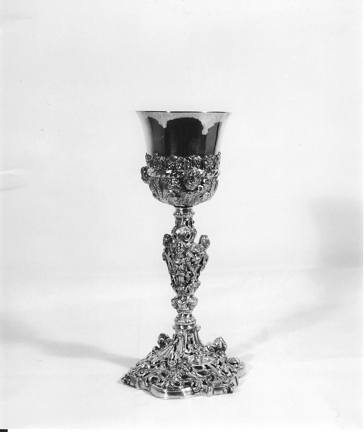 calice - produzione napoletana (sec. XVIII)