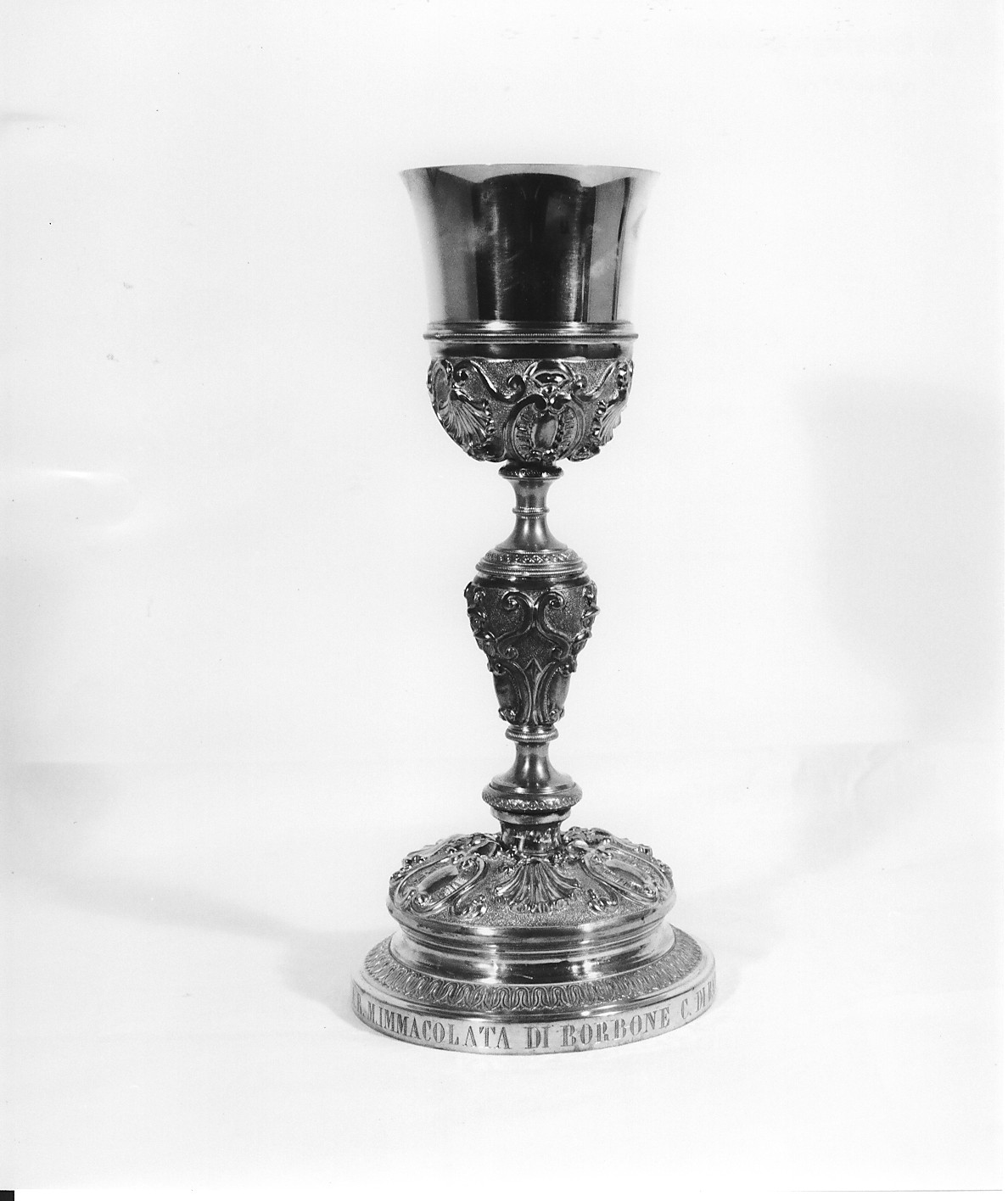 calice - produzione napoletana (prima metà sec. XIX)