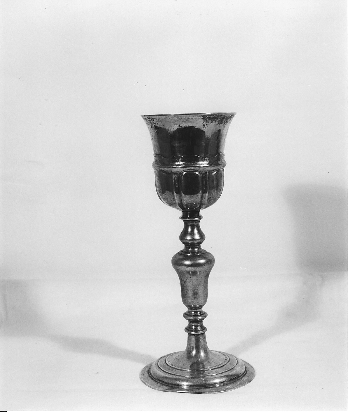 calice - produzione romagnola (seconda metà sec. XVIII)