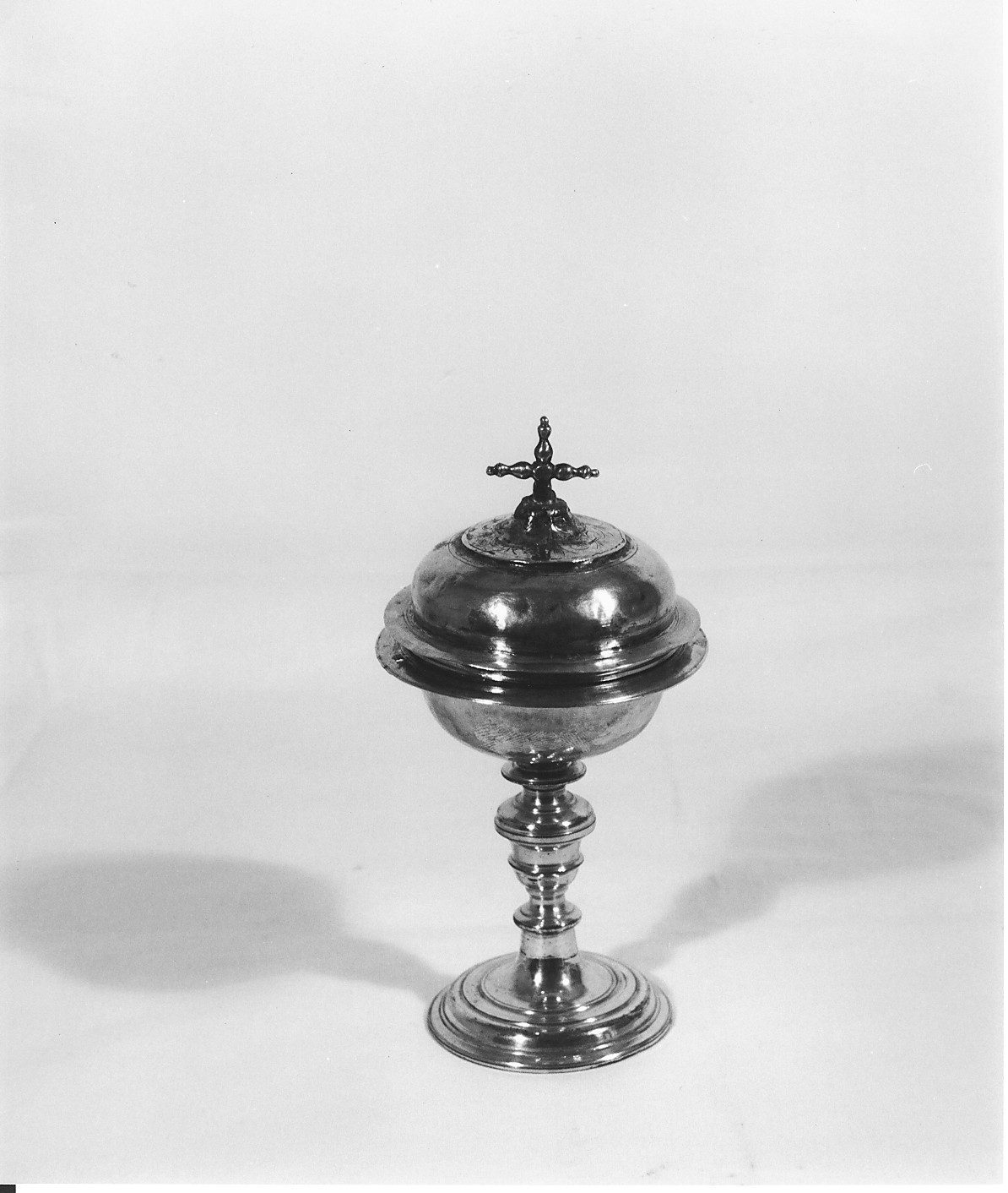 pisside da viatico - ambito Italia centrale (sec. XVII)