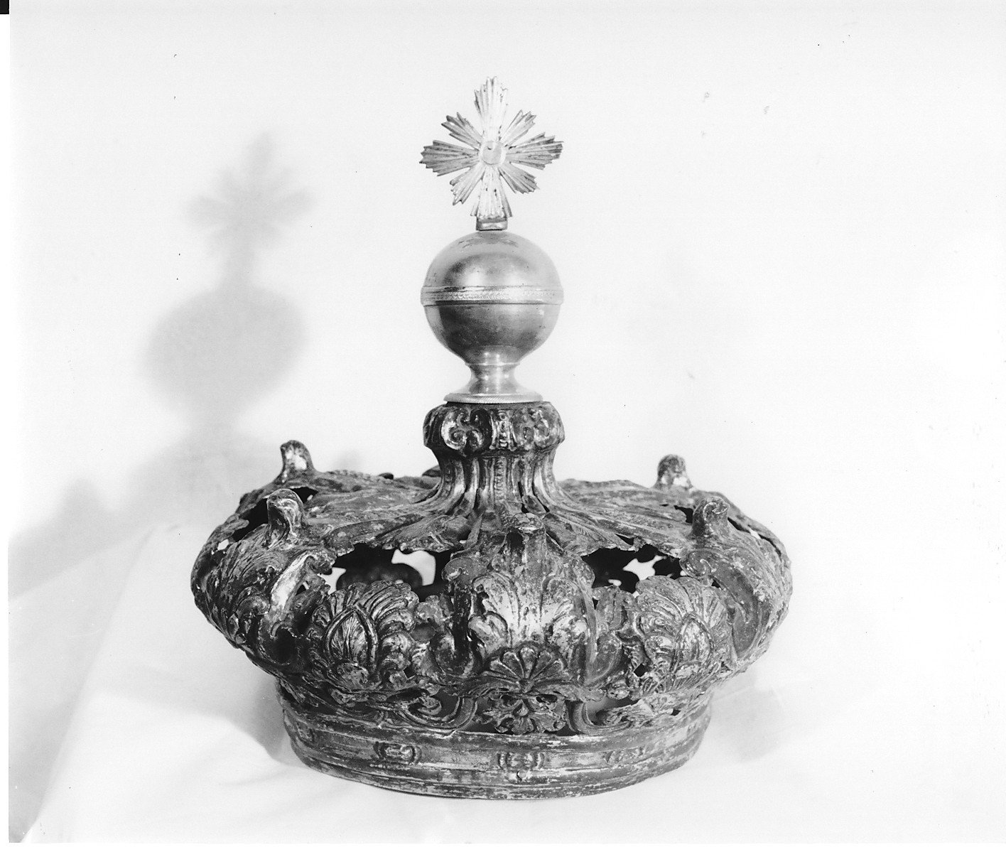 corona da statua - produzione napoletana (seconda metà sec. XVIII)